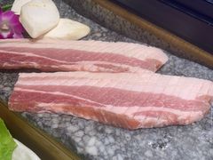 刀削厚五花-万兴佳烤肉·长白山老味道(宏泰广场店)
