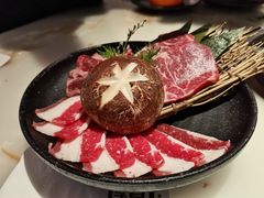 牛肉拼盘-厚贞日式烤肉(龙之梦店)