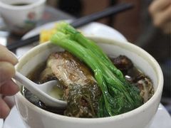 鴨腿湯飯-香港蓮香樓(上環店)