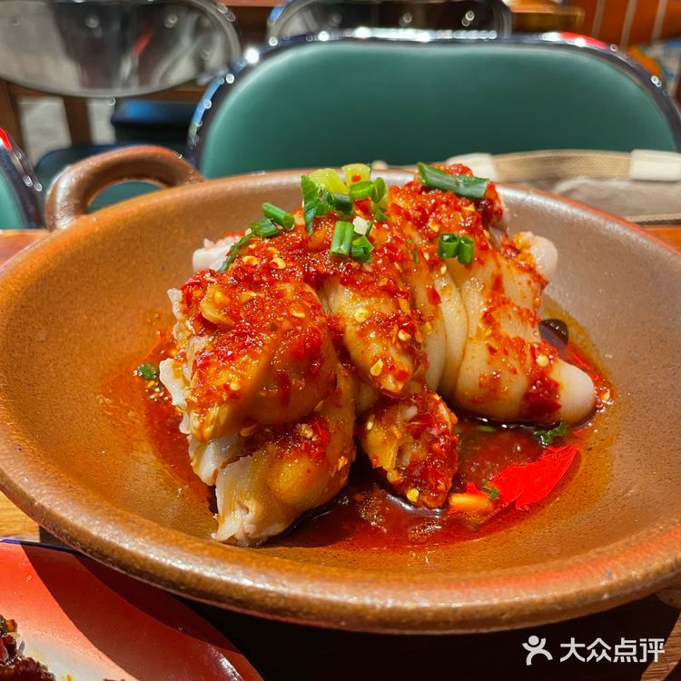 饭粑砣老重庆拌蹄花