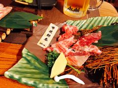 雪花肋条-黑牛の店·和牛烧肉(合生汇店)
