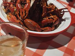 -在老街·淮安大排档·甜麻干煸龙虾·烧烤(河下古镇店)