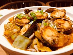 鲍鱼花腩焖面豆-融和里(华润·二十四城店)