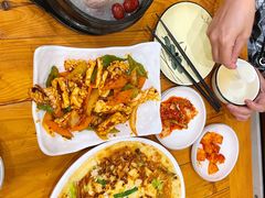 -长寿参鸡汤(朝韩风情街店)