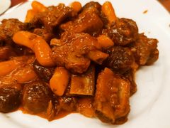 话梅年糕烧小排-玉华台饭庄(裕中西里小区店)