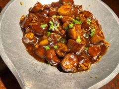 客家茄子煲-绿茶餐厅(华联万柳店)