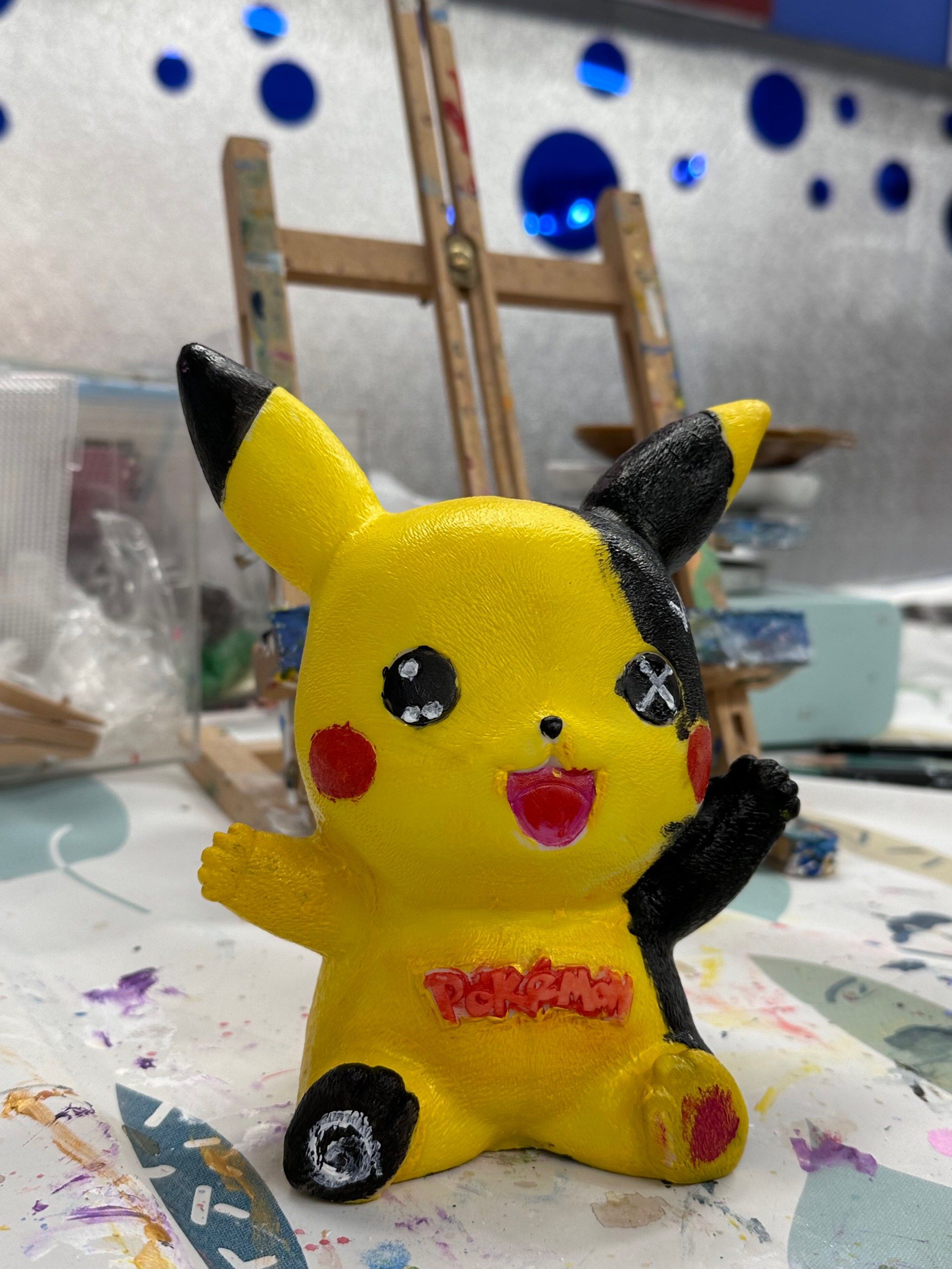 我那不太聪明的皮卡丘