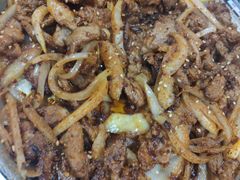 -味之朝·烤盘牛肉·松兰拌饭