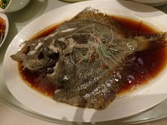 清蒸多宝鱼-唐拉雅秀酒店-唐苑中餐厅