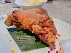 椒盐猪手-四道菜·福建菜馆(新街口金鹰店)