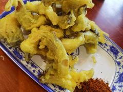 干炸蘑菇-付小姐在成都(中山公园店)