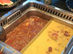 自助取餐区-大隐·成都火锅Bistro(合生麒麟新天地店)