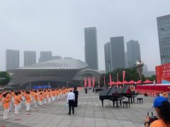 -东港音乐喷泉广场