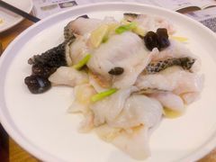 糟熘黑鱼片-穆桂英美食(城中店)