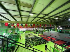 -C7城市运动空间·蹦床·健身·团建