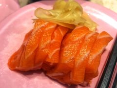 三文鱼片-争鲜回转寿司(东方银座店)