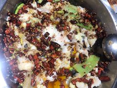 炝锅无刺巴沙鱼-清真·锦翔炝锅鱼(明德门店)