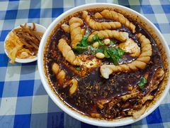 -付记豆花泡馍