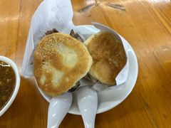 -京东一绝西海子西园烧饼夹肉