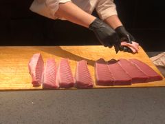 冰鲜蓝鳍金枪鱼赤身-水之惠鲜鱼料理(王府大街店)