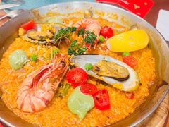-CRAZYONES西班牙海鲜饭(上海美罗城店)