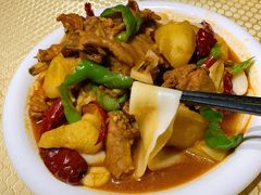 皮带面-巴扎美食·新疆菜·西域歌舞表演餐厅(新疆大厦店)