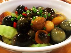 尖椒皮蛋-肉串汪(月坛店)