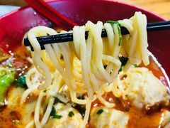 沙茶丸子面-老宅原住民沙茶面精品小吃(龙头路店)