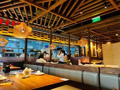 大堂-黑牛黑猪烤肉专门店(万象城店)