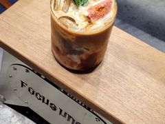 无花果玫瑰拿铁-前村咖啡(崇贤店)