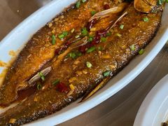 香煎大白刁-阿木怪味牛骨头