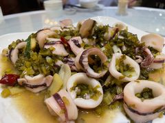 酸菜炒鱿鱼-温岭人家(红花北路店)