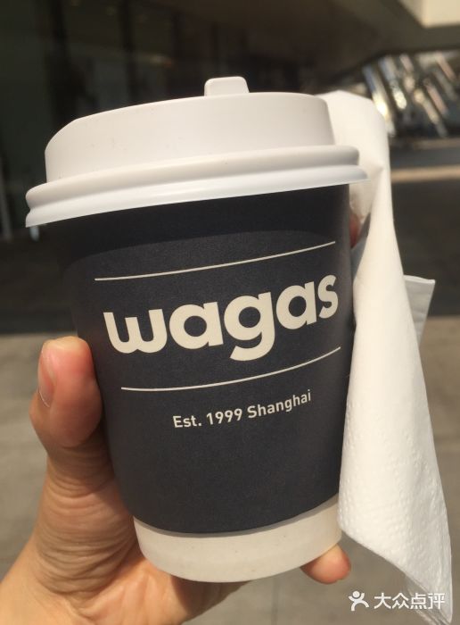 wagas沃歌斯(杭州银泰店)澳式咖啡图片