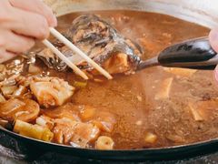 -姥家大锅台水库渔家