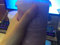 葡萄酪酪冻-桂桂茶(恒基名人店)