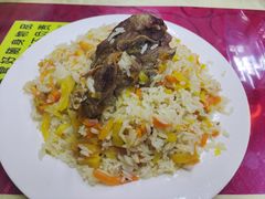 家常手抓饭-莎车清真美食