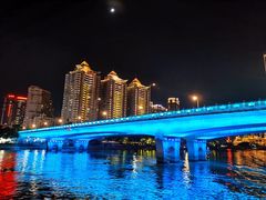 -闽江夜游台江旅游码头
