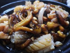 三鲜茄子煲-健康小吃