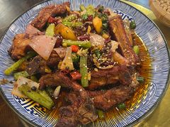 -聚八方土菜馆(余松路店)