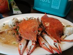 粉丝蒸冬蟹-大厝宅海鲜馆