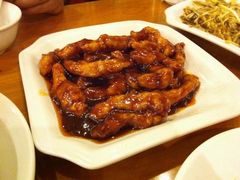 糖醋香排条-牧羊餐厅