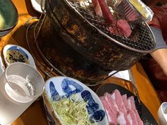 -不倒翁炭火烧肉(永安里店)