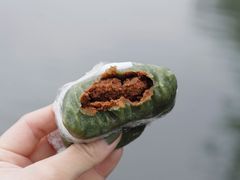 豆蓉青团-江南春(中山中路店)