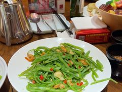 -乔家小院•非遗驴肉•本地小海鲜(滨河路店)