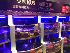 水产区-七欣天香辣蟹火锅(南京建宁路大观天地店)