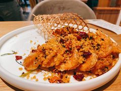 避风塘金蒜中虾-避风塘(江桥万达店)