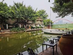 -喜洲吧·江畔老船厂·庭院餐厅(喜临院店)