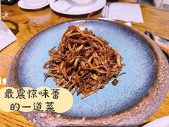 鹅肝酱焗茶树菇-HOME餐厅粤菜 融合菜