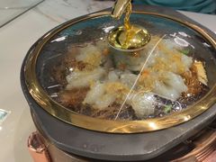 -绿茶餐厅(滨海万达广场店)