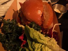 鹅肝牛肉汉堡-Cooking Man(中懋天地店)